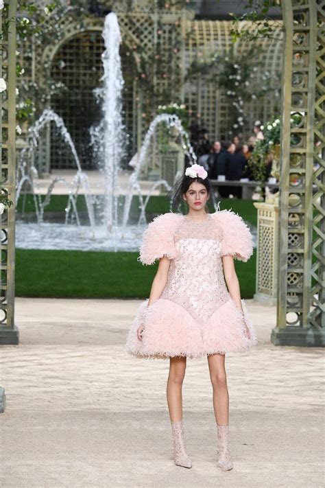 Inside the Fanciful Garden Party That Was Chanel's Spring 2018 